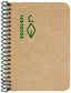 Bloc Espiral 8º Green Pocket 90x140mm 80 Hojas 80G Liso