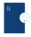 Bloc Espiral A4 Liso 50H 70g | Escolofi | Cartón | Formato A4 | Pack 5 Unidades