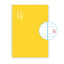 Bloc A4 40 hojas pauta Escolofi amarillo (pack 5 uds)
