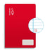 Bloc Espiral A4 Liso 50H 90g | Escolofi | Cartón | Formato A4 | Pack 10 Unidades