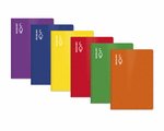 Bloc Espiral Estándar Liso 50H 90g | Escolofi | Cartón | Formato Estándar | Pack 10 Unidades