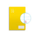 Bloc Espiral Estándar Liso 32H 90g | Escolofi | Cartón | Formato Estándar | Pack 10 Unidades