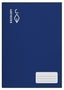 Libretas A4 Pauta Montessori Azul Marca EscoloFi Pack 10