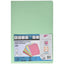 SUBCARPETA FOLIO ELBA 185GR VERDE | 50 UNIDADES | (GIO)