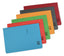 SUBCARPETA FOLIO 320GR CON BOLSA ROJO | 25 UNIDADES | (GIO)