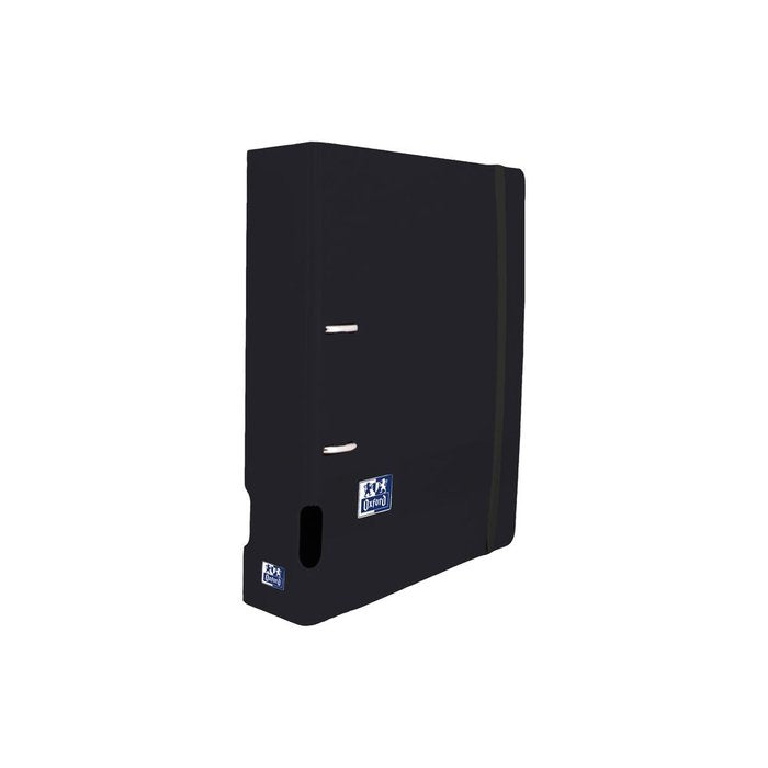 ARCHIVADOR PALANCA LIVE&GO POLYFOAM A4+ LOMO 70MM NEGRO | 1 UNIDADES | (OXFORD)