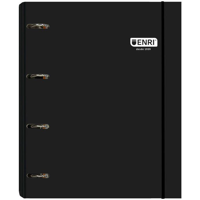 CARPEBLOC RECAMBIO CUADRO 5MM ENRI NEGRO TAPA EXTRADURA | 5 UNIDADES | (ENRI TEXTIL)