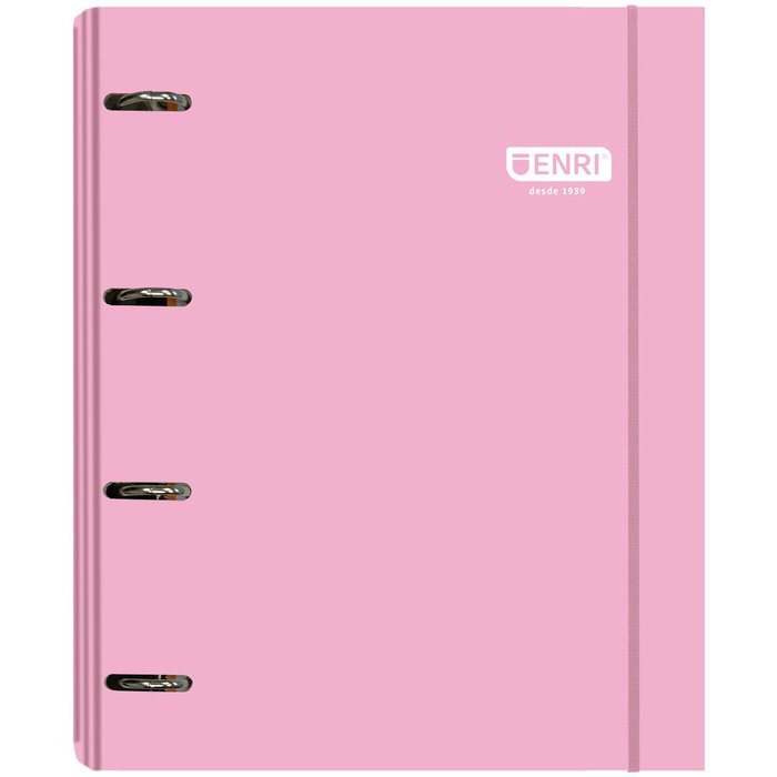 CARPEBLOC CUADRO 5MM ENRI ROSA | 1 UNIDADES | (ENRI TEXTIL)