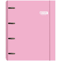 CARPEBLOC CUADRO 5MM ENRI ROSA | 1 UNIDADES | (ENRI TEXTIL)