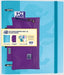 Carpebloc Touch A4 con 4 Anillas Oxford para oficina y estudio