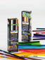 Expositor 25 Papel Celofán 0,5 x 16,25 m Colores Surtidos SADIPAL