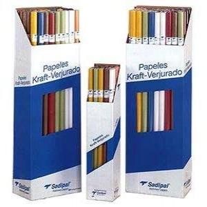 PAPEL KRAFT ROLLO 3M LILA | 1 UNIDADES | (SADIPAL)