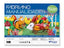 Bloc manualidades 10 cartulinas 185 g. colores surtidos 32x24cm
