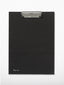CARPETA PINZA METALICA CARTON FORRADO NEGRO | 1 UNIDADES | (PARDO)