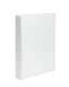 CARPETA CANGURO A4 PERSONALIZABLE 2 ANILLAS 40MM BLANCO | 10 UNIDADES | (PARDO)
