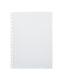 Funda folio PP extra piel de naranja Pardo pack 100 unidades