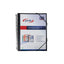 Carpeta A4 espiral 60 fundas personalizable negra Pardo