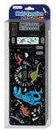 Estuche Dino Hot Focus para escolares y manualidades