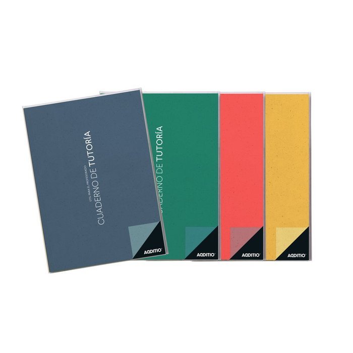 Bloc Espiral Estándar Liso 90g | Additio | Cartón | Formato Estándar | Pack 1 Unidades