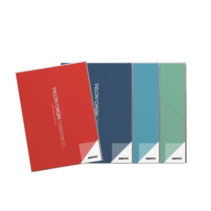 Bloc Espiral Estándar Liso 90g | Additio | Cartón | Formato Estándar | Pack 1 Unidades