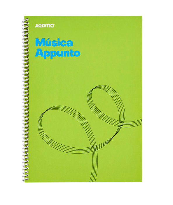 Bloc Espiral Estándar Liso 90g | Additio | Polipropileno | Formato Estándar | Pack 1 Unidades