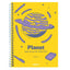 Agenda escolar semana vista Planet 26/27 ADDITIO