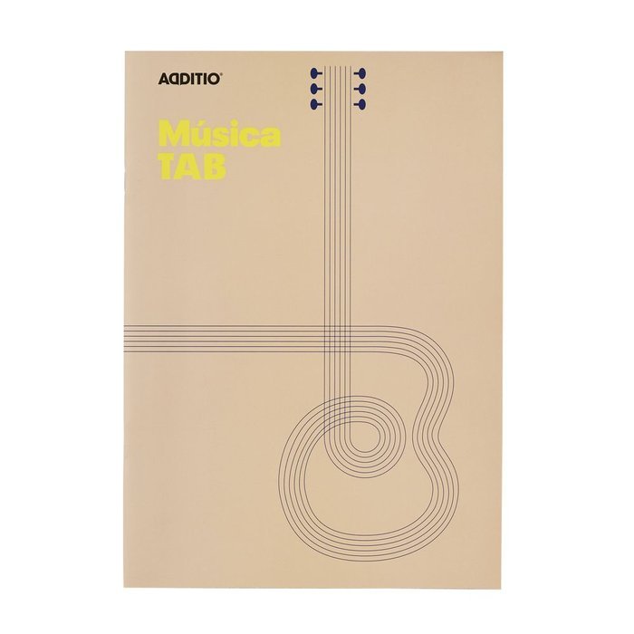 Bloc Espiral Estándar Liso 90g | Additio | Cartón | Formato Estándar | Pack 1 Unidades