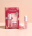 Set Cuidado Labial Balsamo y Exfoliante Cereza Brillo CASA Aromas Flor de Mayo