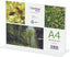 Expositor de sobremesa forma t metácrilato a4 horizontal 85x300x215mm