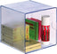 Organizador sobremesa cristal azul Archivo 2000 para oficina