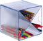 Organizador con divisor de aspa azul Archivo 2000