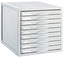 Archivador modular con 9 cajones marca Archivo 2000