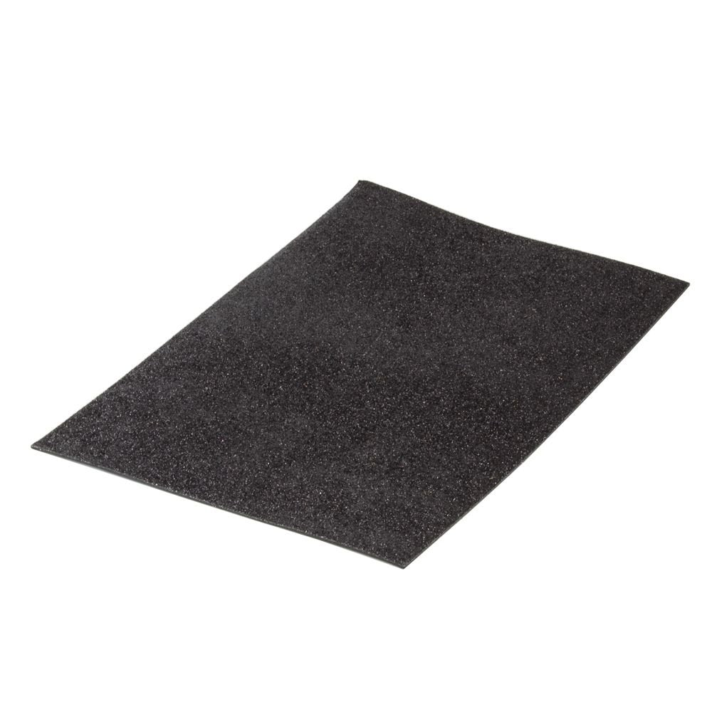 LAMINA GOMA EVA PURPURINA BIODEGRADABLE 40X60CM NEGRA | 10 UNIDADES | (PRYSE, S,A,)