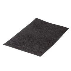 LAMINA GOMA EVA PURPURINA BIODEGRADABLE 40X60CM NEGRA | 10 UNIDADES | (PRYSE, S,A,)