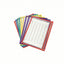 Fundas pizarra reutilizables A4 Pryse, pack 10 unidades