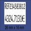ROLLO ETIQUETAS 26X16 BLANCO REMOVIBLE | 10 UNIDADES | (PRYSE, S,A,)