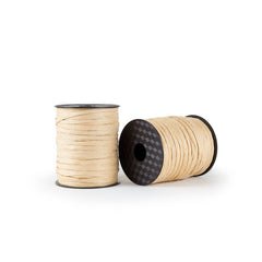 ROLLO RAFIA PAPEL 3,5CMS 100M NATURAL | WONDER WRAPPER | 1 UNIDAD | 8429640322143