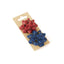 Set 2 Laços Papel Kraft Azul y Rojo Wonder Wrapper