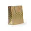BOLSA PAPEL 180G KRAFT RECICLADO PUNTOS ORO 315X254X127MM | WONDER WRAPPER | 1 UNIDAD | 8429640332128