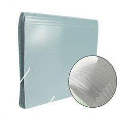 CARPETA CLASIFICADORA FUELLE A4 13DPTO BLANCO | 1 UNIDADES | (PRYSE, S,A,)