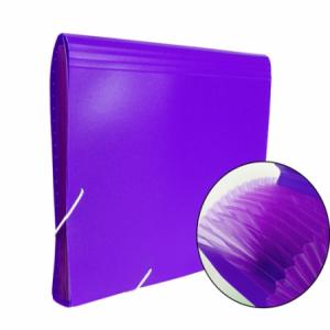 CARPETA CLASIFICADORA FUELLE A4 13DPTO LILA | 1 UNIDADES | (PRYSE, S,A,)