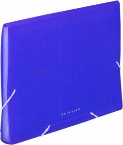 CARPETA CLASIFICADORA FUELLE A4 13DPTO AZUL OSCURO | 1 UNIDADES | (PRYSE, S,A,)