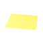 Sobre portadocumentos PP A5 con broche amarillo pastel PRYSE