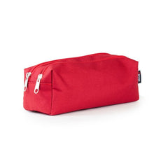 PORTATODO DOBLE CUADRADO 2 CREMALLERAS 22,5X7,5X 8CM ROJO | PRYSE, S,A,