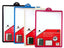 CARPETA MANAGER PP TRANSPARENTE DE COLORES CON COLGANTE | 1 UNIDADES | (YES)