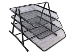 BANDEJA REJILLA TRIPLE NEGRO | 1 UNIDADES | (POESSA BISMARK BASICO)