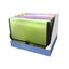 CARPETA FUELLE 12/B A4 PP OFFICE CLUB 4 COLORES SURTIDOS | 10 UNIDADES | (POESSA)