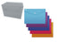 Sobre portadocumentos Velcro PP Neon A4 325x230 surtido YES