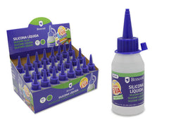 SILICONA LIQUIDA BOTELLA 60 ML | 24 UNIDADES | (POESSA BISMARK BASICO)