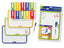 Pizarras surtidas set 2 uds con rotulador Poessa (Pack 18 uds)